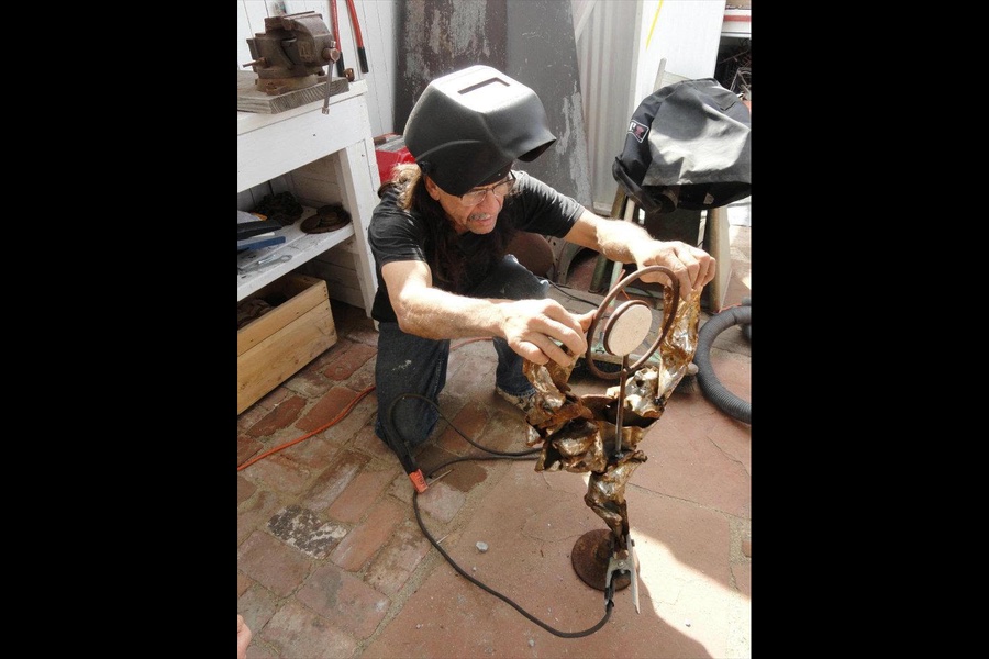 James Shamus Koch - Sculptor of Found Objects