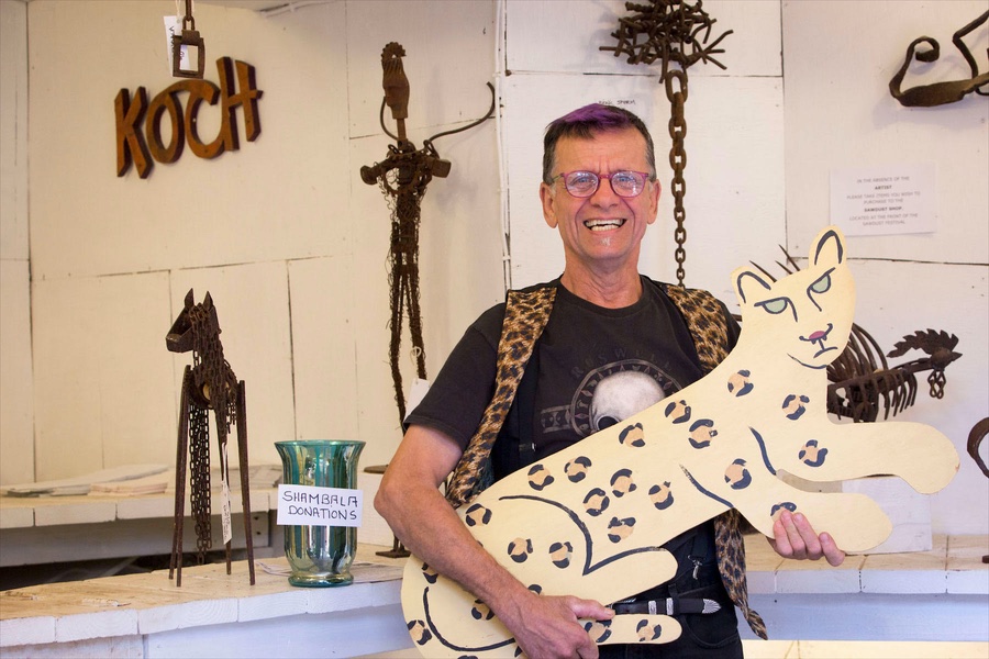 James Shamus Koch - Sculptor of Found Objects