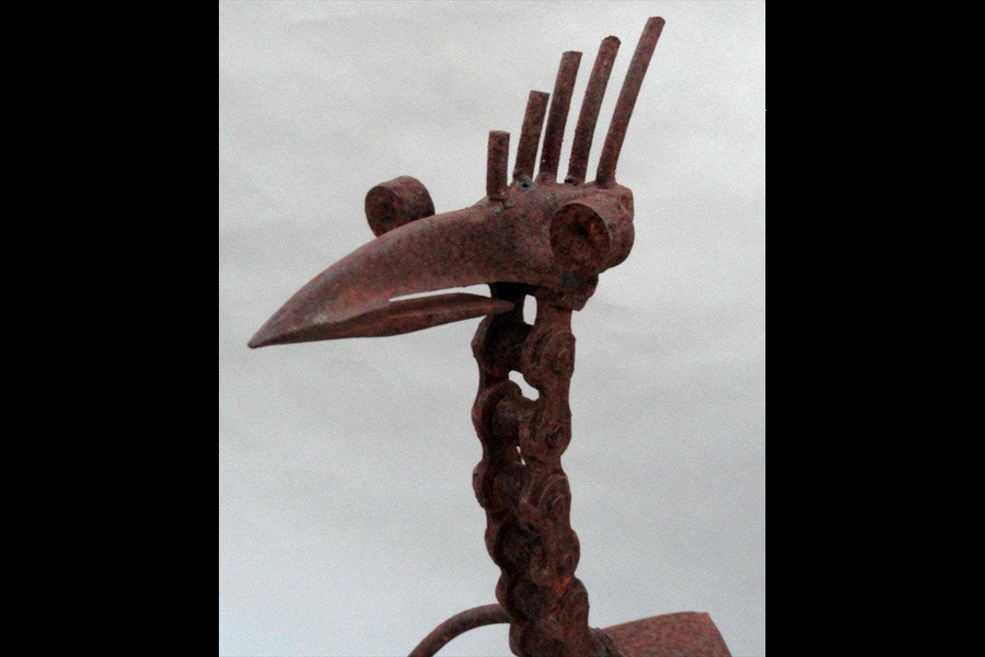 James Shamus Koch - Sculptor of Found Objects