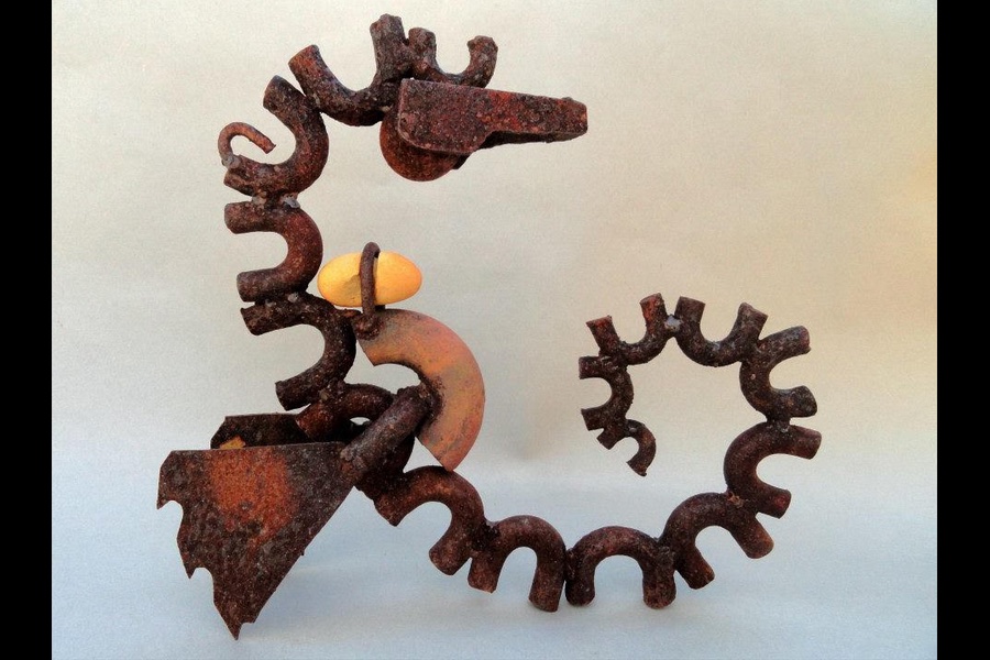 James Shamus Koch - Sculptor of Found Objects