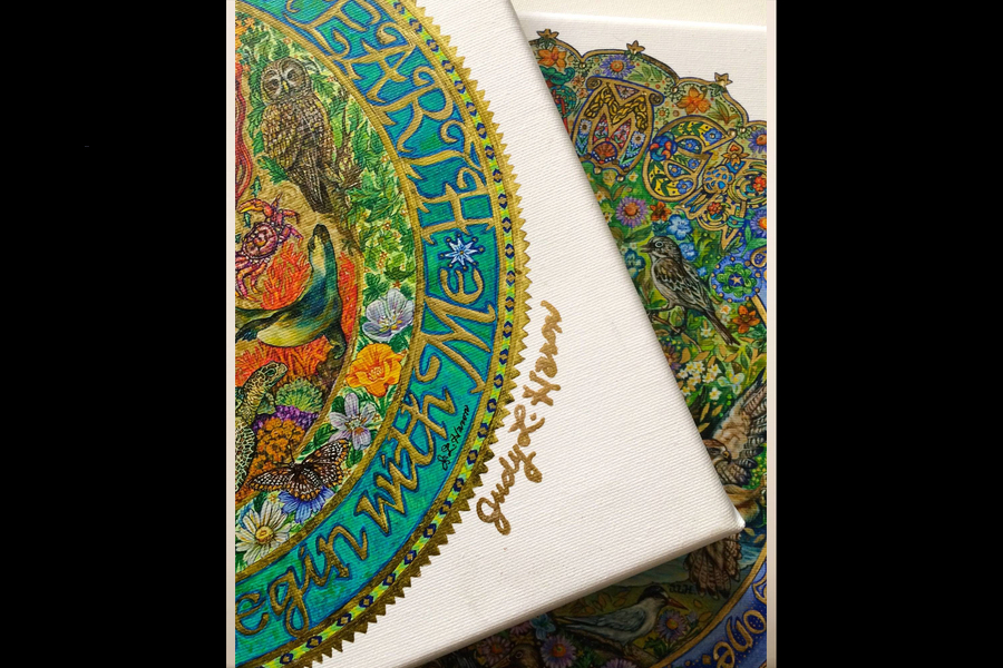 Judith Haron - The Illuminated Letter