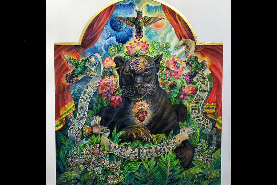 Judith Haron - The Illuminated Letter