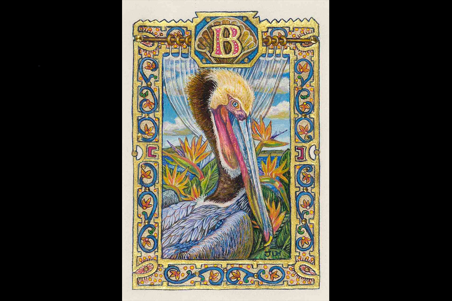 Judith Haron - The Illuminated Letter