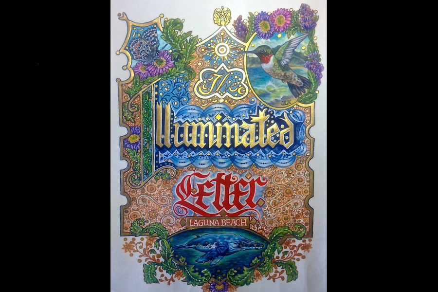 Judith Haron - The Illuminated Letter