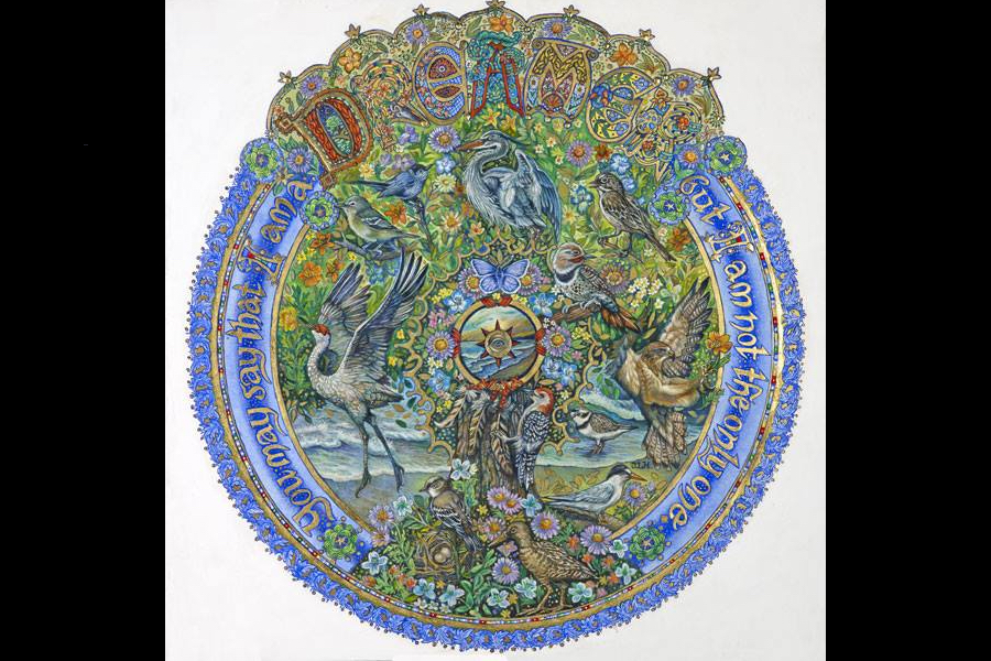 Judith Haron - The Illuminated Letter
