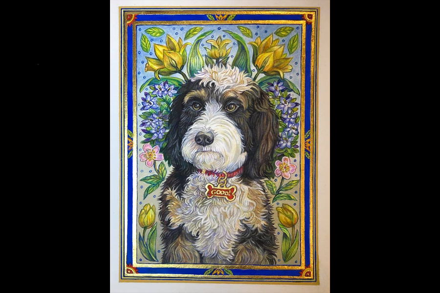 Judith Haron - The Illuminated Letter