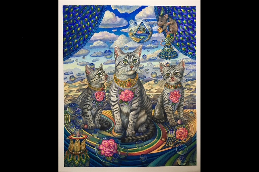 Judith Haron - The Illuminated Letter