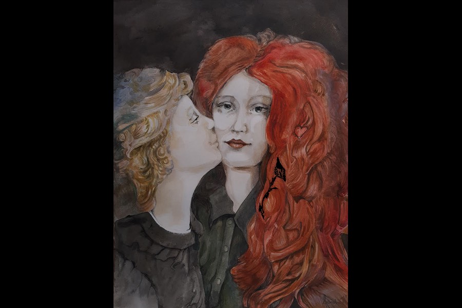 Sandra Mae Weir Art
