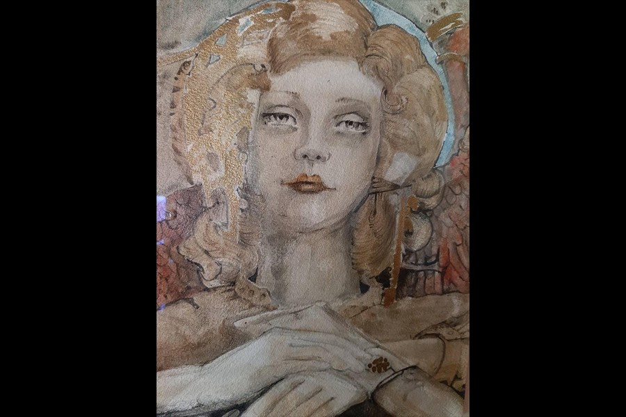 Sandra Mae Weir Art