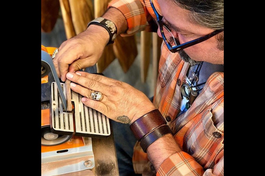 Andrew Soliz - Tatankamani Woodworks