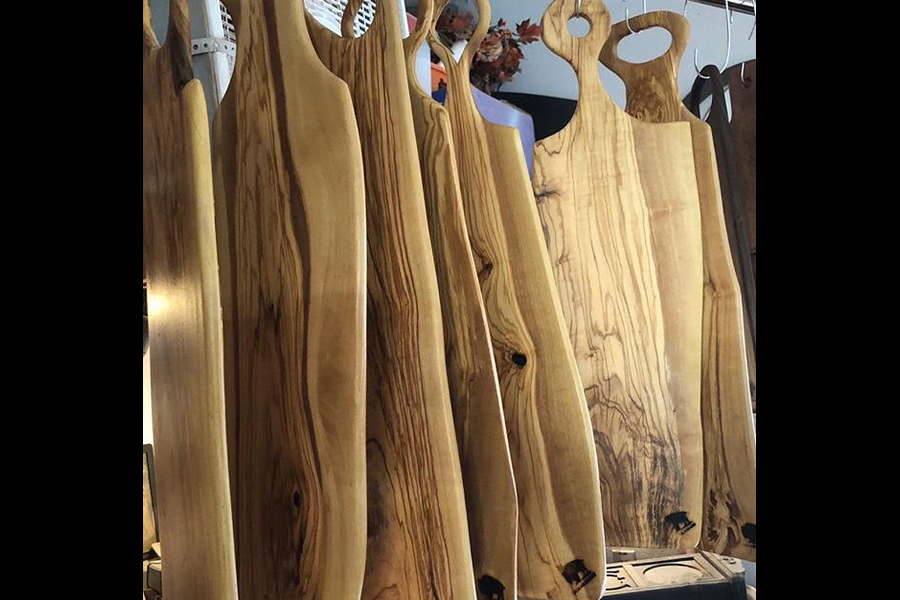 Andrew Soliz - Tatankamani Woodworks