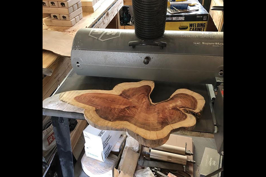 Andrew Soliz - Tatankamani Woodworks