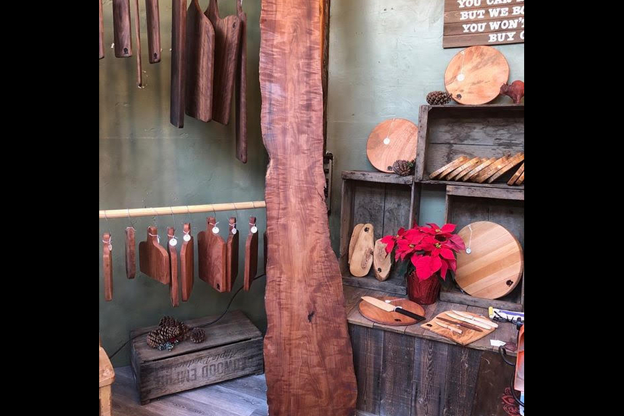 Andrew Soliz - Tatankamani Woodworks