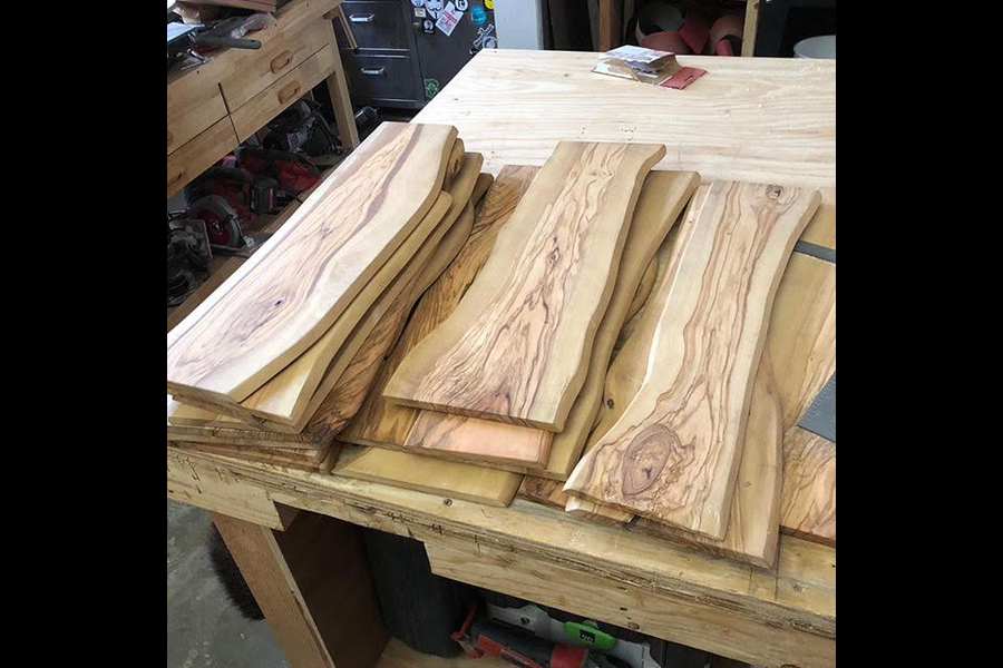 Andrew Soliz - Tatankamani Woodworks
