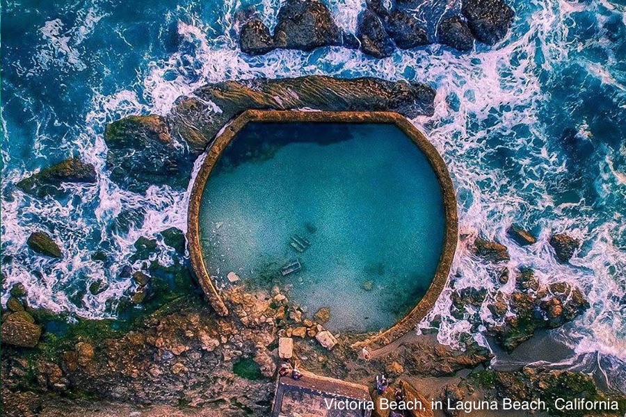 Sparkle Films - Victoria Beach, in Laguna Beach, California